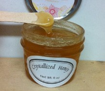 crystallized honey